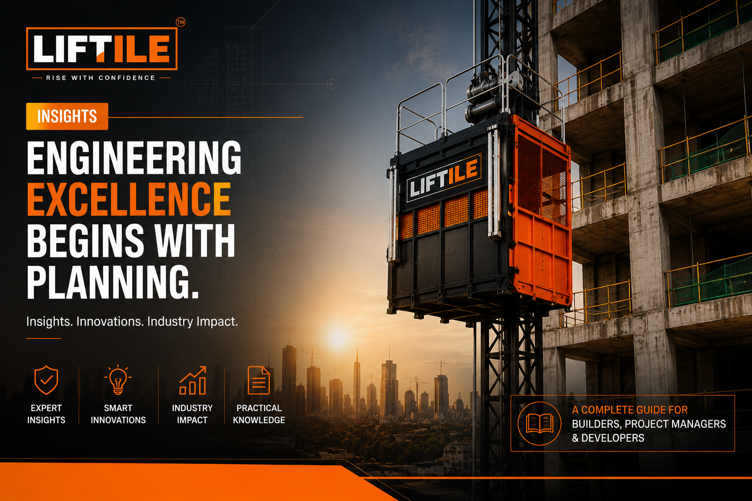 The Complete Guide to Passenger Cum Material Hoists: Applications, Benefits & Buying Tips