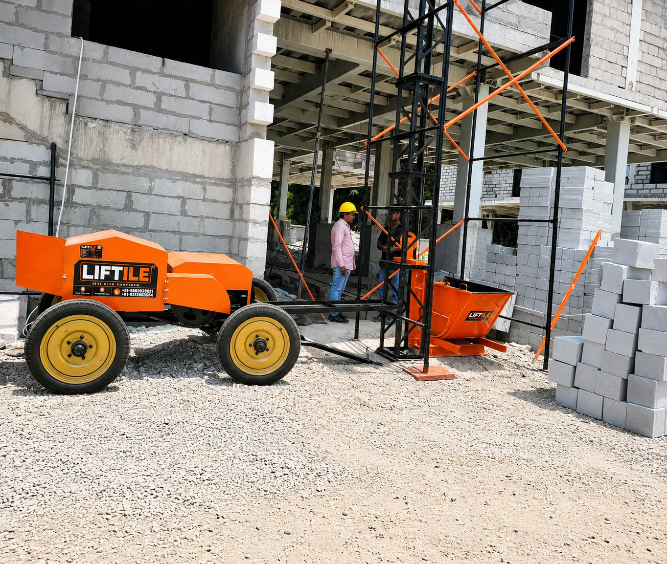 LIFTILE LTC Series Conventional Tower Hoist