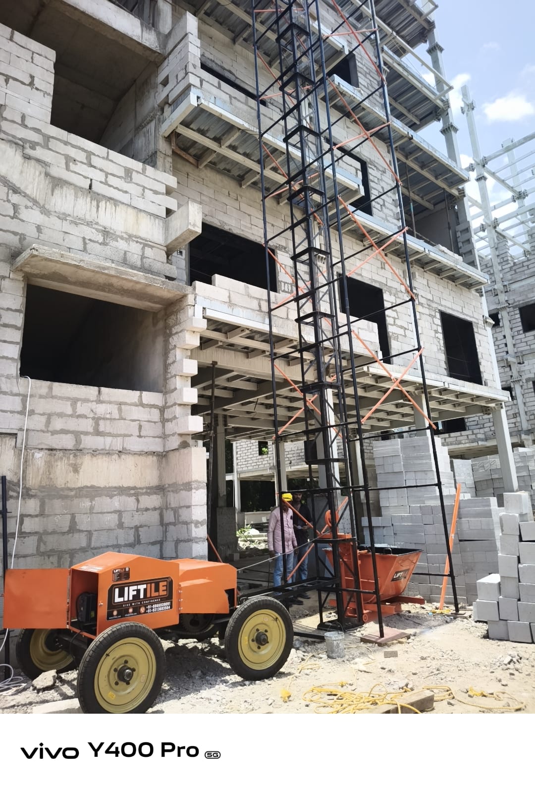 Conventional Tower Hoist