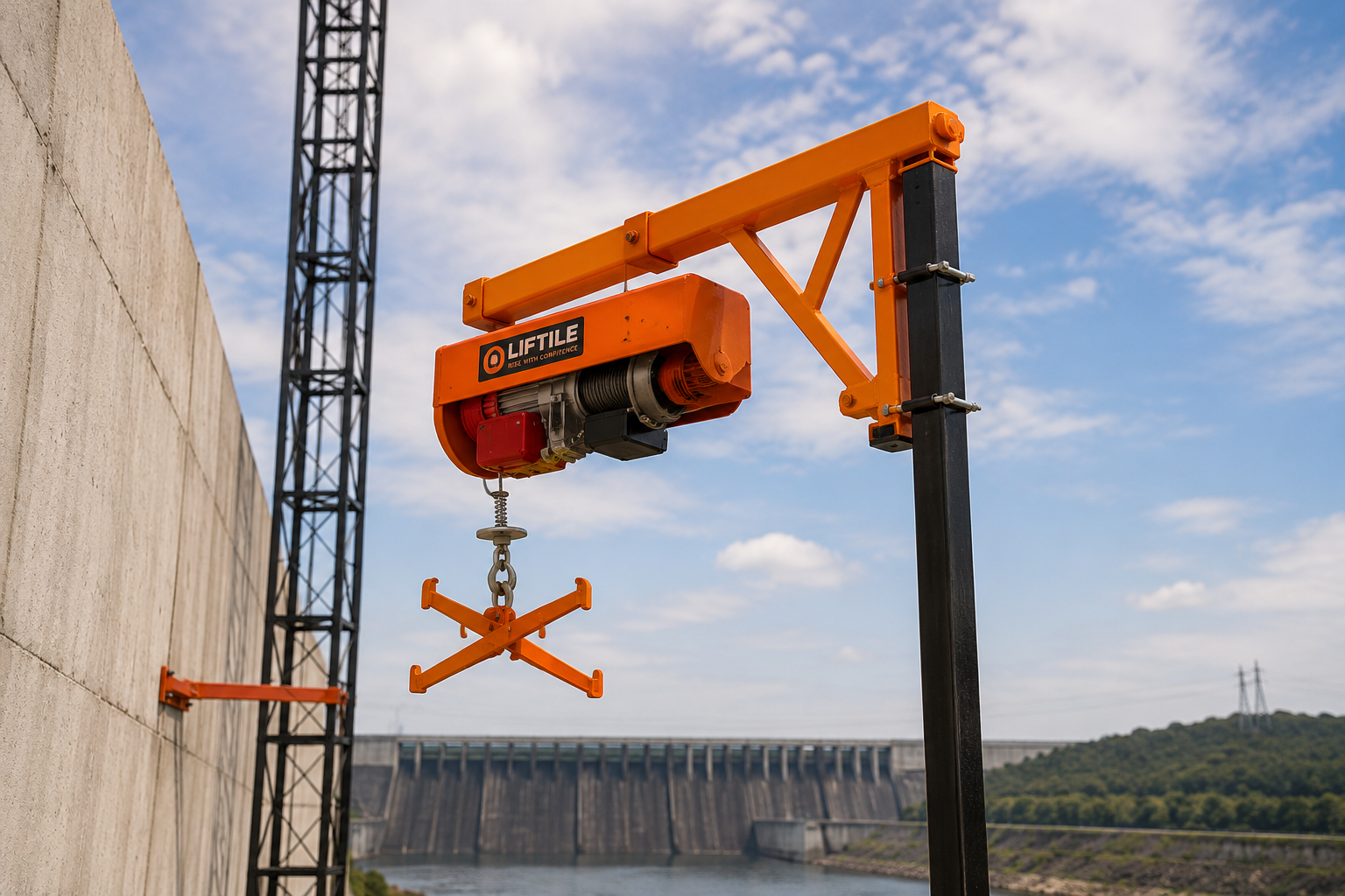 Manual Erection Crane