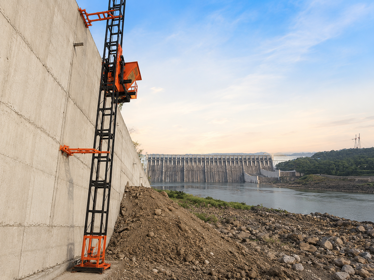 LIFTILE LMTB Series Multi Functional Tower Hoist