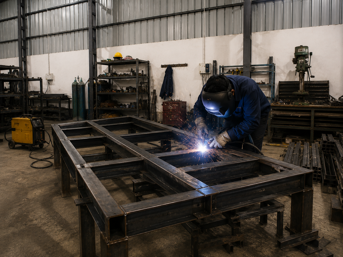 Welding & Assembly