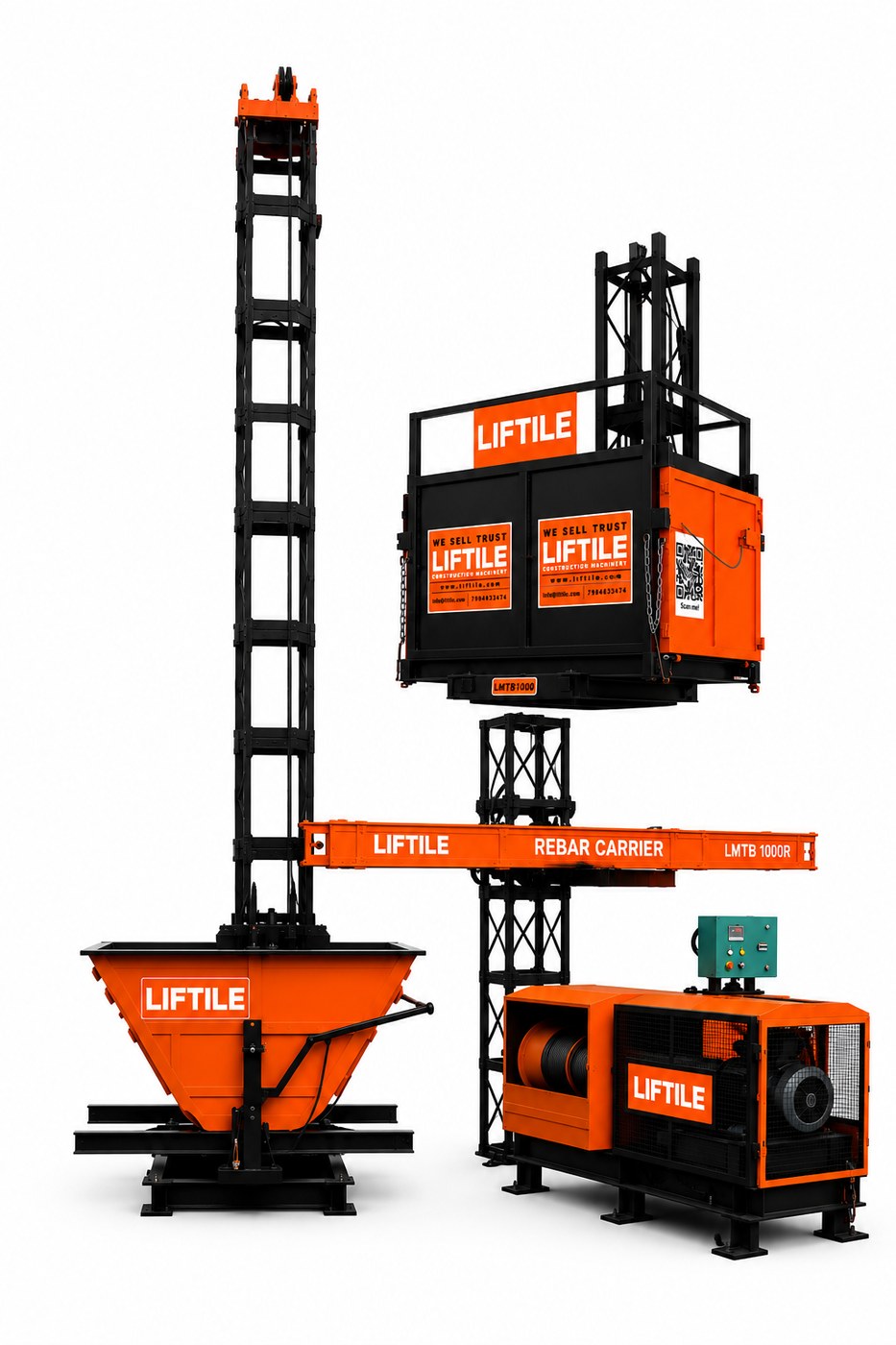 Multi Functional Tower Hoist