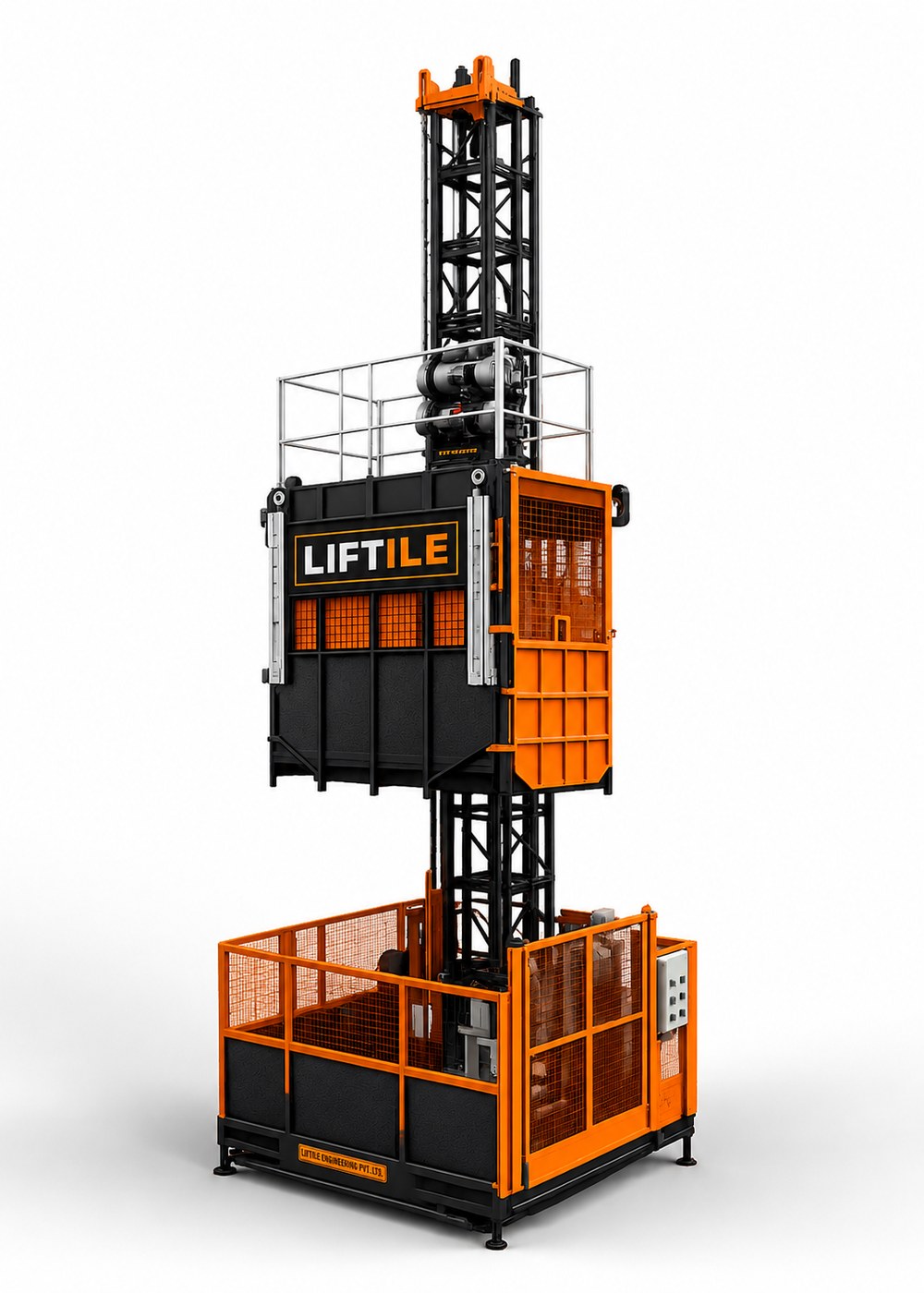 Passenger Cum Material Hoist