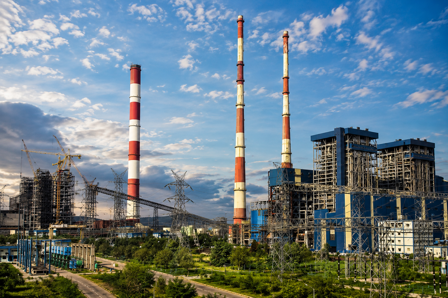 Adani Power Plant • Korba, Chhattisgarh